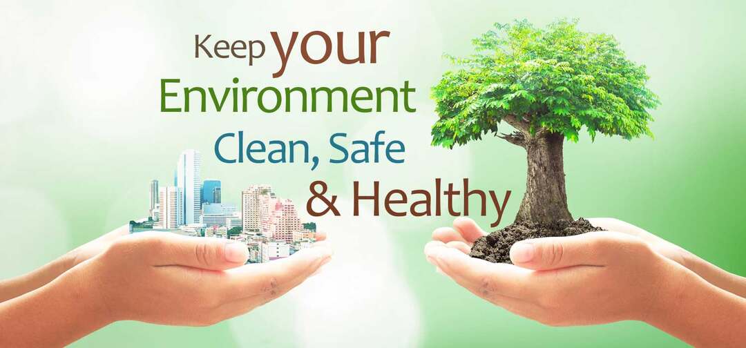 Clean adn Safe Environment2