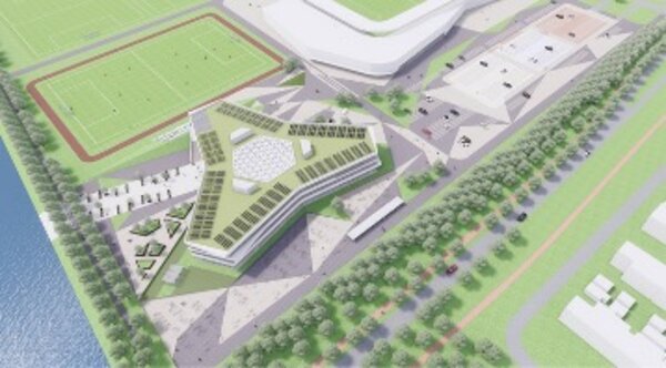 Dr. Knippenberg College 1