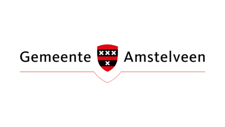 Gemeente Amstelveen Logo opdrachtgever