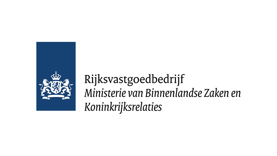 Rijksvastgoedbedrijf Logo opdrachtgever
