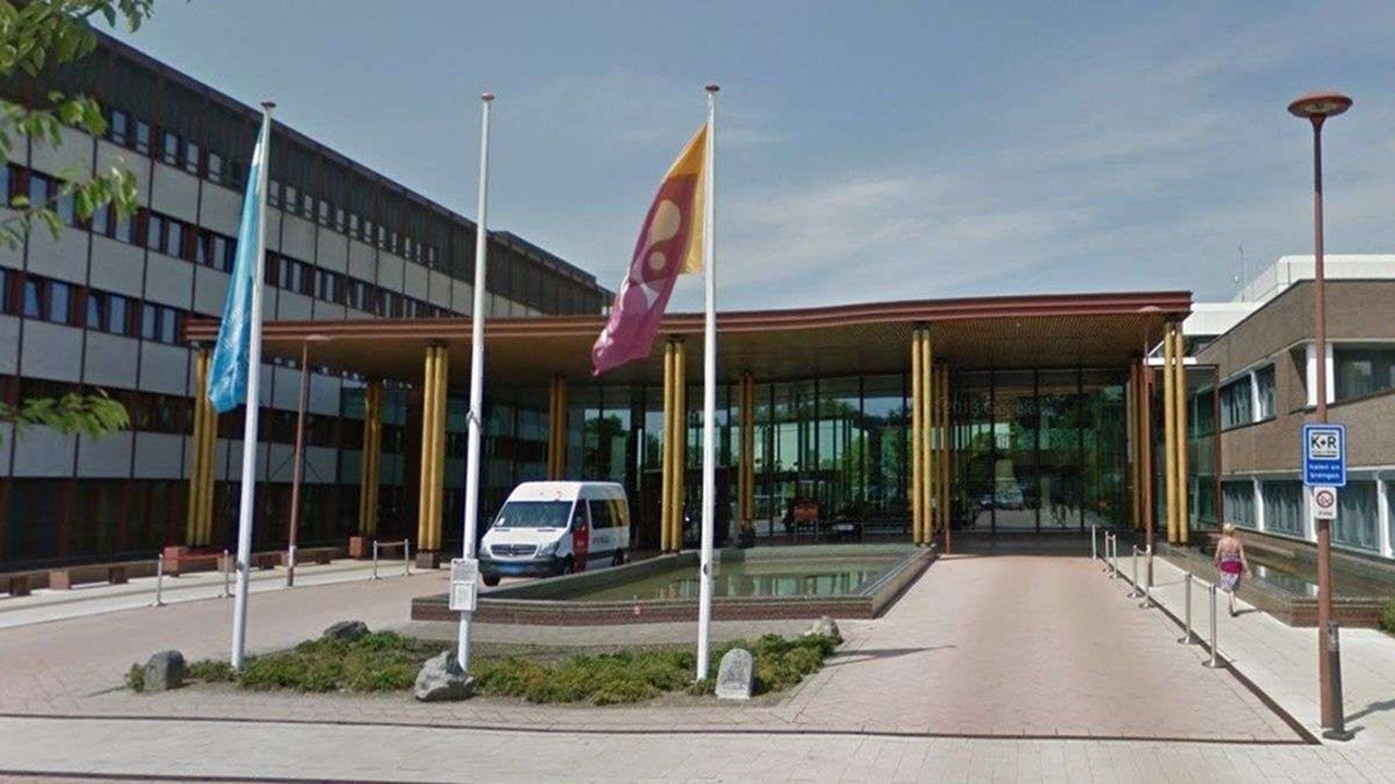 Hoofdingang van VieCuri Medisch Centrum in Venlo